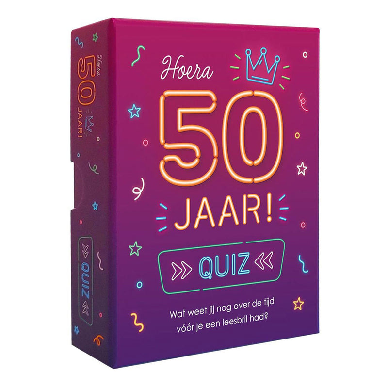 Afbeelding laden in galerijviewer, Deltas hoera 50 jaar! quiz