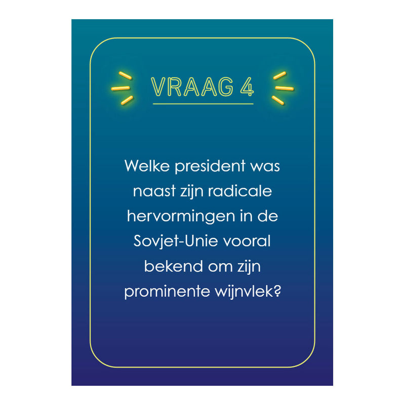 Afbeelding laden in galerijviewer, Deltas hoera 50 jaar! quiz