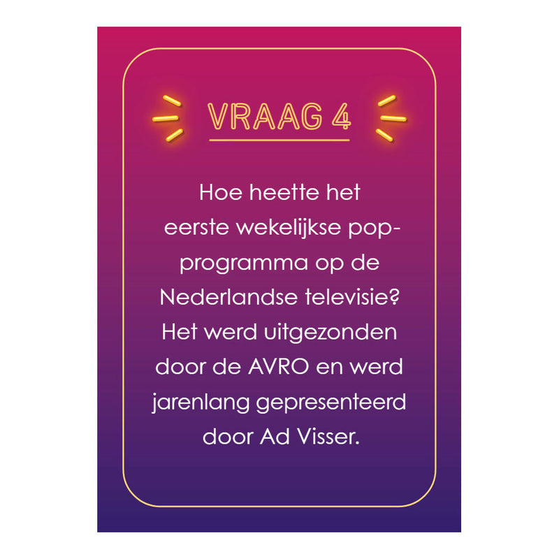 Afbeelding laden in galerijviewer, Deltas hoera 60 jaar! quiz