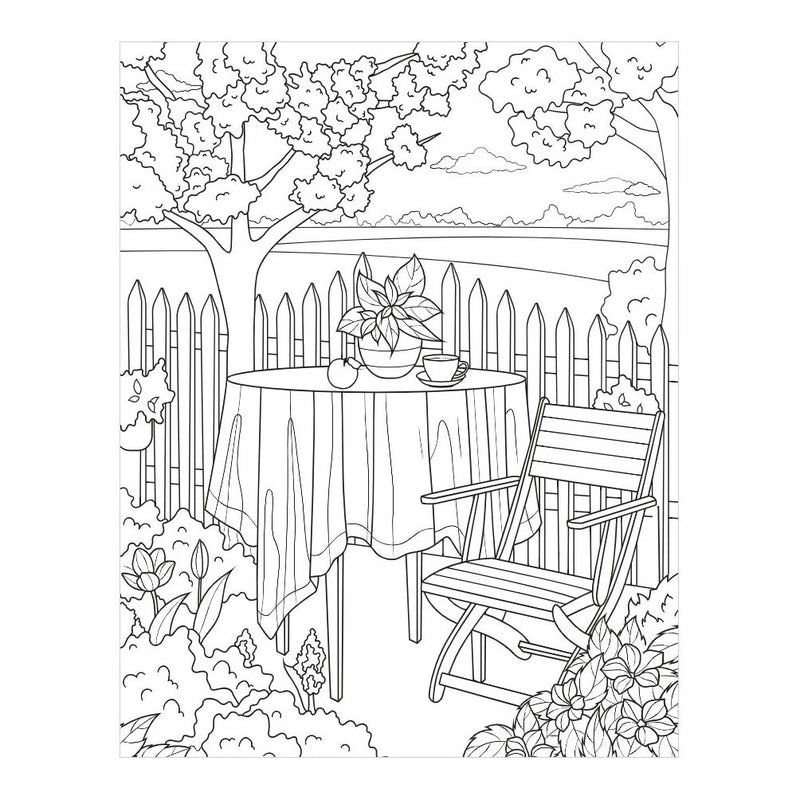 ギャラリービューアに画像をロードする, Deltas sunny days - kleuren voor volwassenen