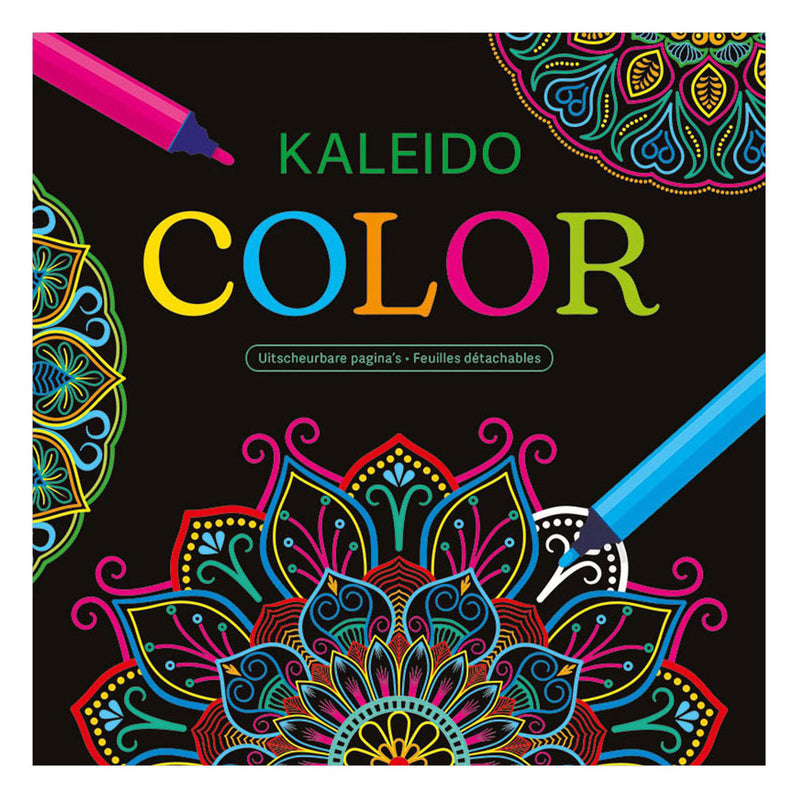 ギャラリービューアに画像をロードする, Deltas kaleido color - 30 tekeningen
