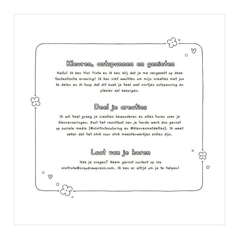 Afbeelding laden in galerijviewer, Deltas fuzzy cuties cute comfy kleurboek vivi tinta