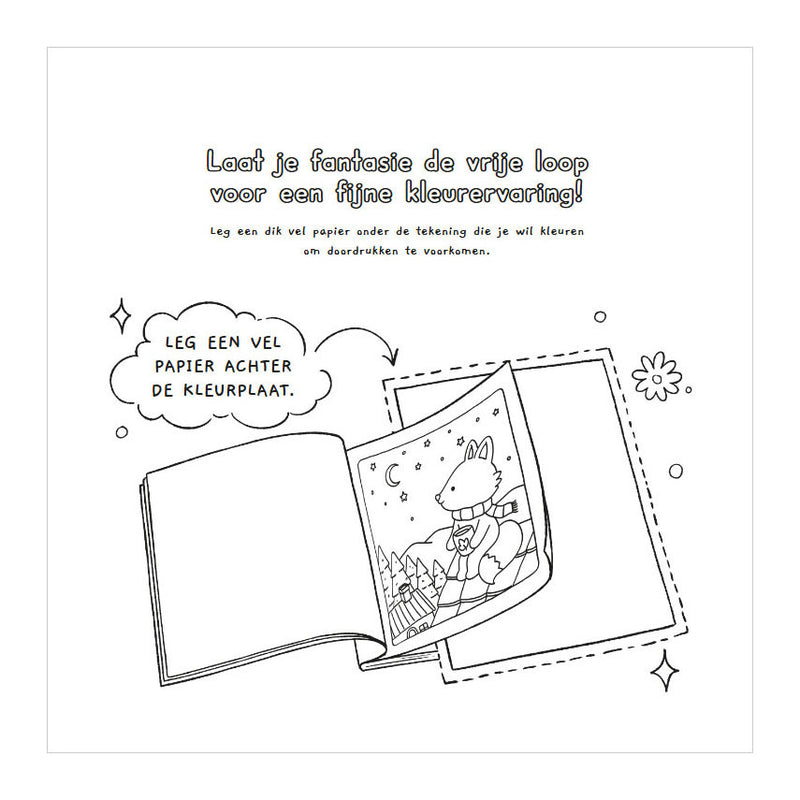 Afbeelding laden in galerijviewer, Deltas fuzzy cuties cute comfy kleurboek vivi tinta