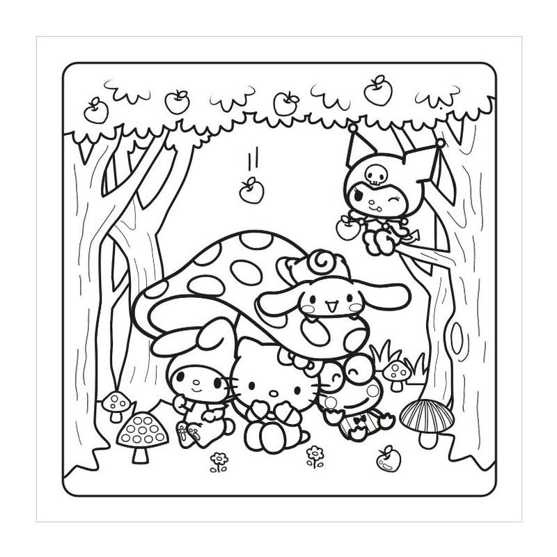 Chargez l'image dans la visionneuse de la galerie, Deltas hello kitty and friends cute cozy color