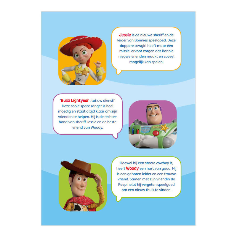 Afbeelding laden in galerijviewer, Deltas disney vriendenboek toy story 5