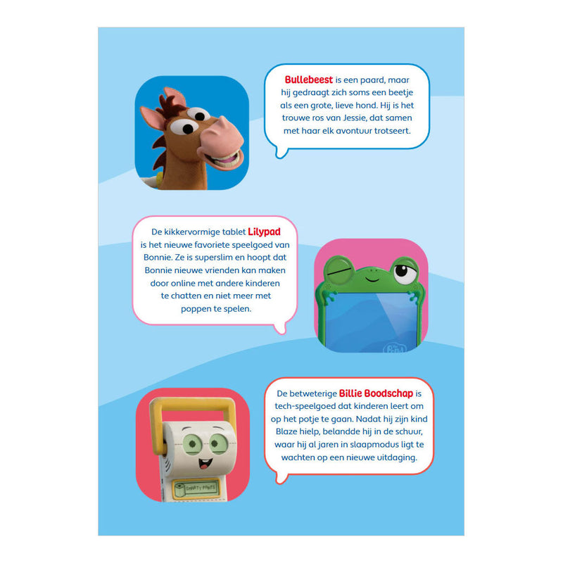 Chargez l'image dans la visionneuse de la galerie, Deltas disney vriendenboek toy story 5