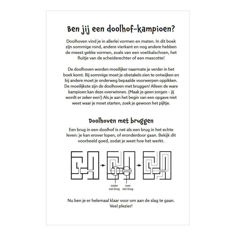 Afbeelding laden in galerijviewer, Deltas de leukste voetbal doolhoven