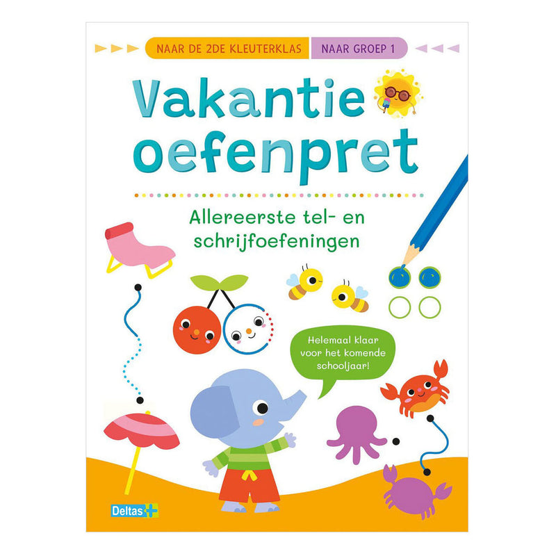 Chargez l'image dans la visionneuse de la galerie, Deltas vakantie oefenpret tel- en schrijfoefeningen naar groep 1