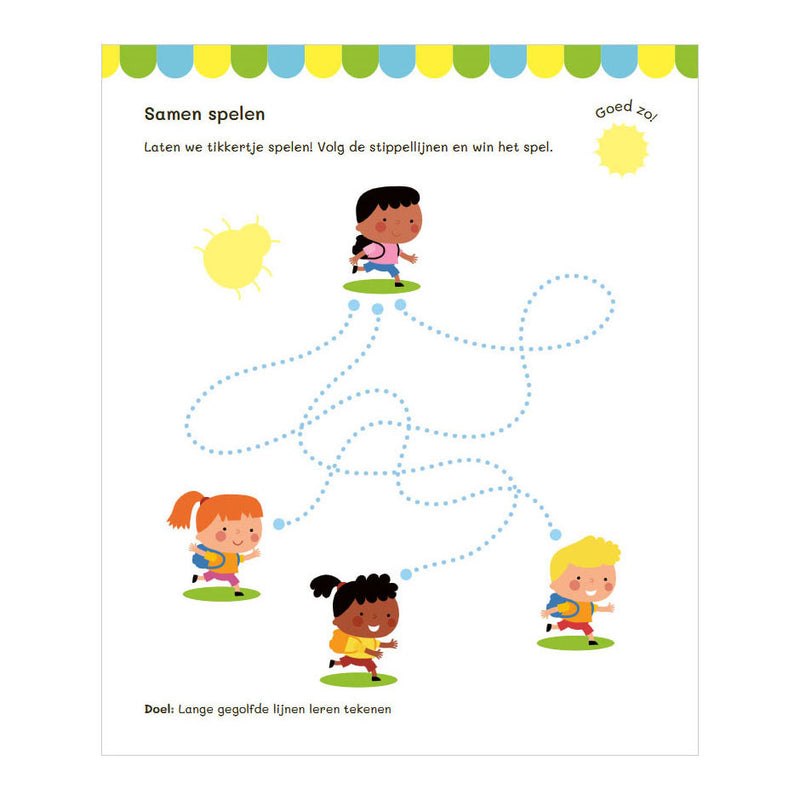 Afbeelding laden in galerijviewer, Deltas vakantie oefenboek met stickers naar groep 2