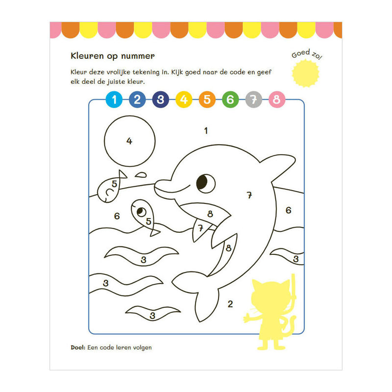 Afbeelding laden in galerijviewer, Deltas vakantie oefenboek met stickers naar groep 3