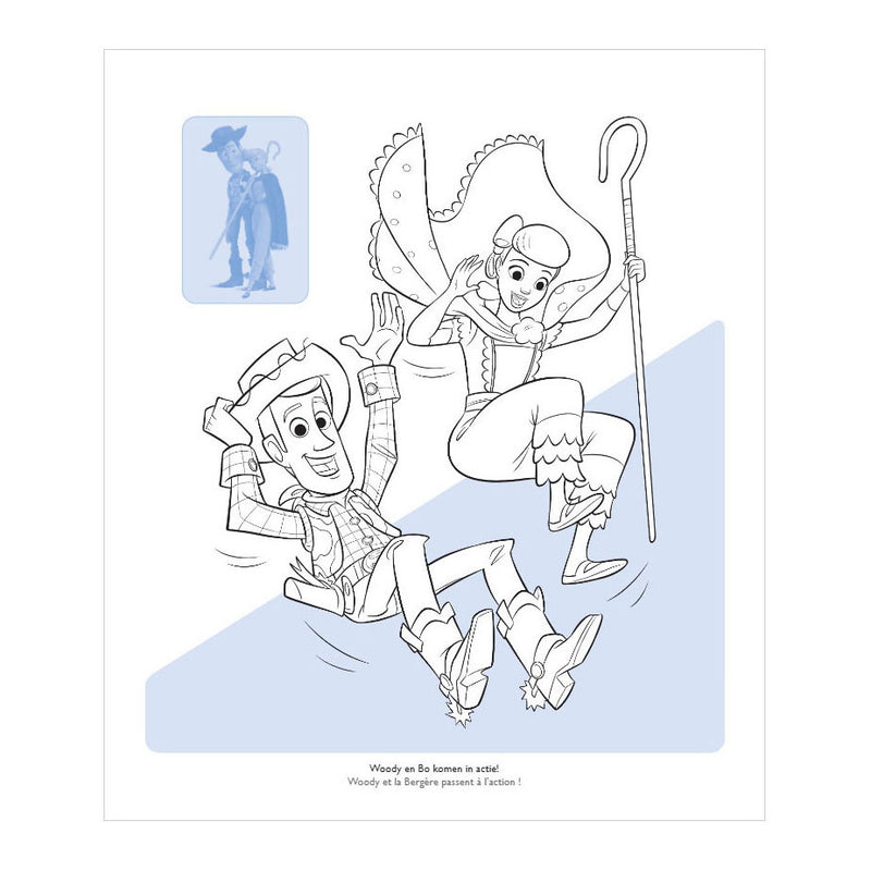 Afbeelding laden in galerijviewer, Deltas disney sticker parade toy story 5