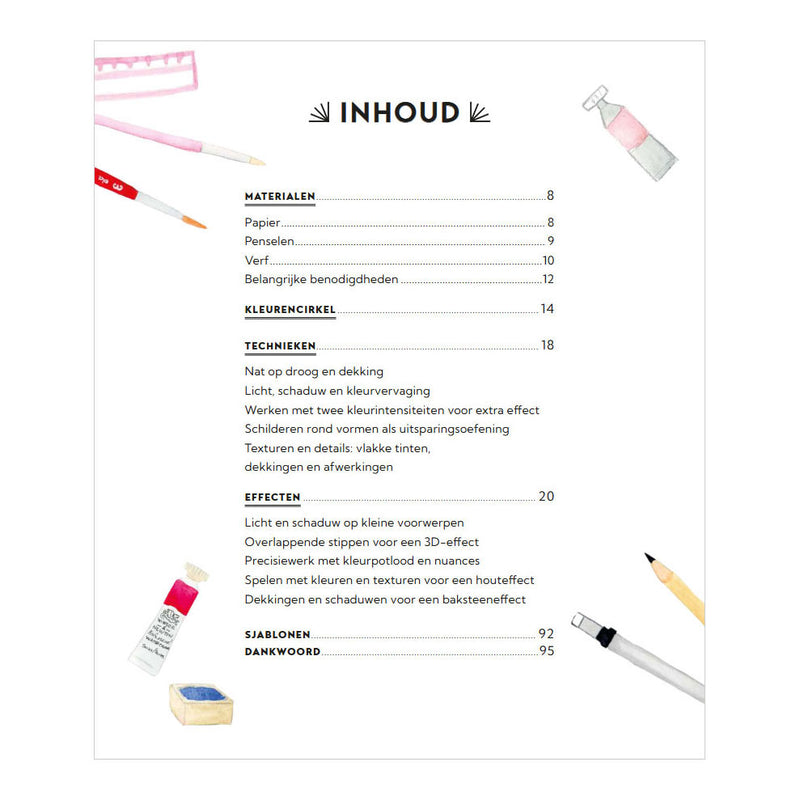 Afbeelding laden in galerijviewer, Deltas cozy shops schilderen in aquarel