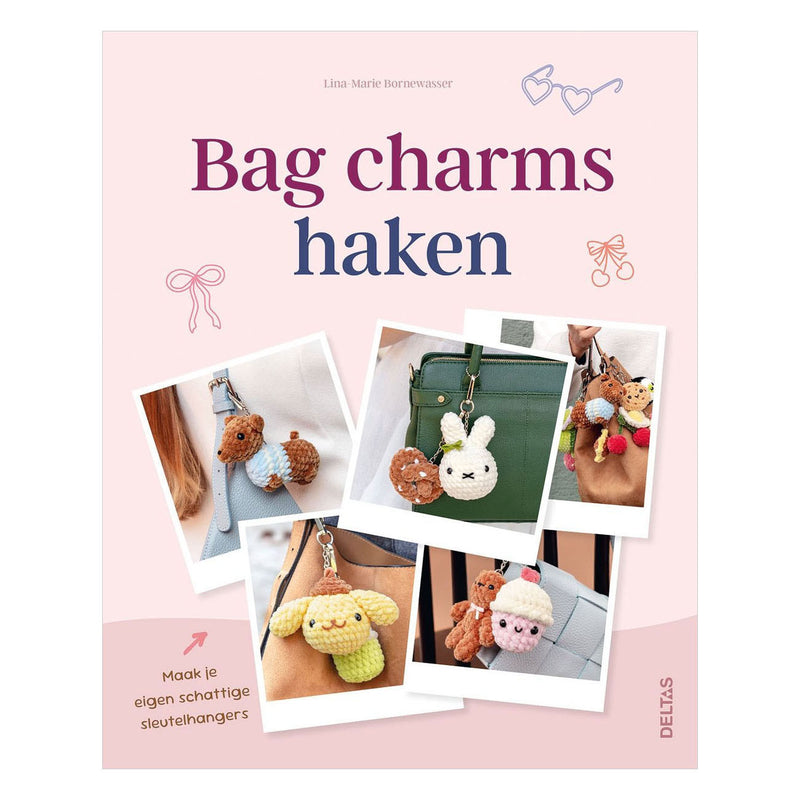 ギャラリービューアに画像をロードする, Deltas bag charms haken