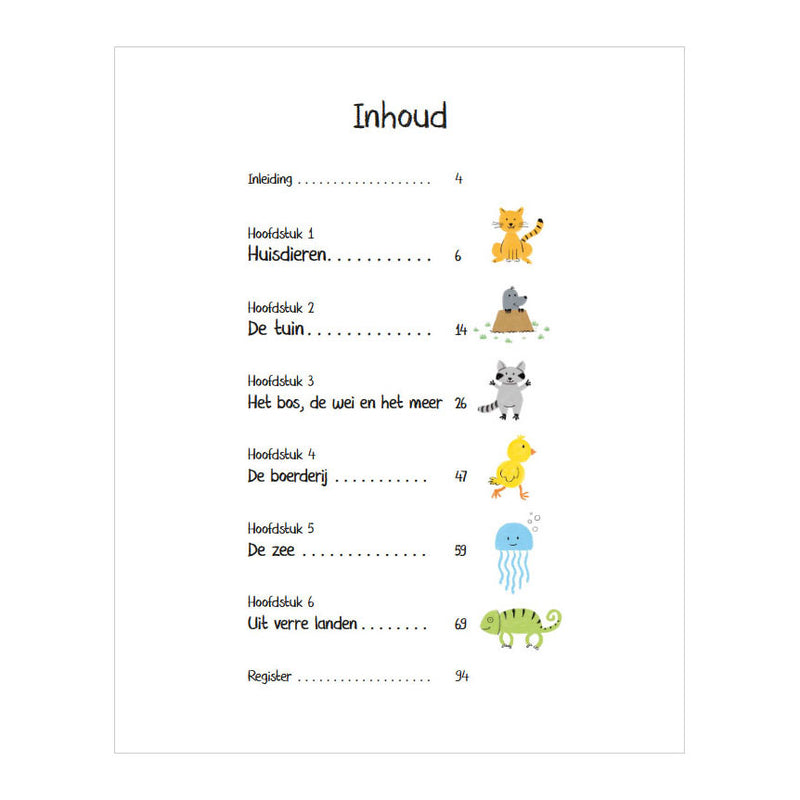 Afbeelding laden in galerijviewer, Deltas mijn eerste tekenboek - vrolijke dieren