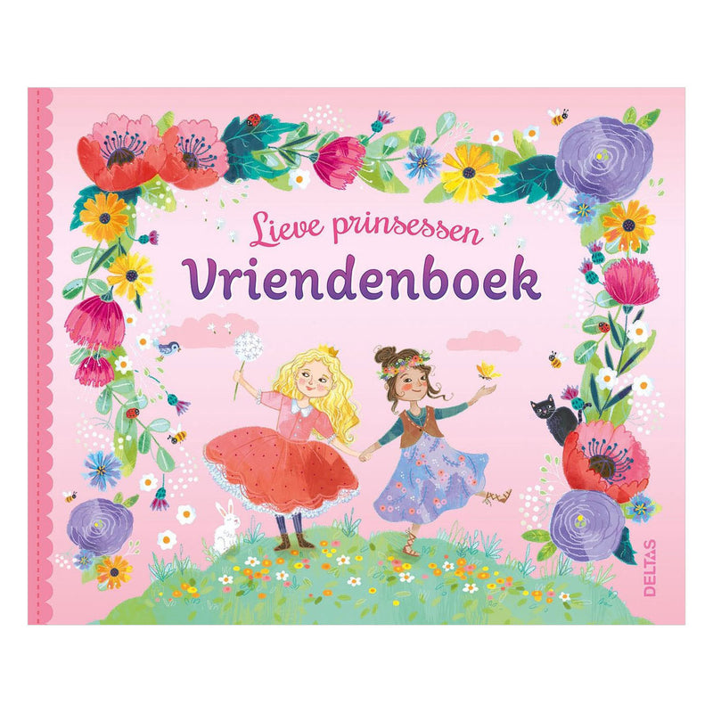Afbeelding laden in galerijviewer, Deltas lieve prinsessen vriendenboek
