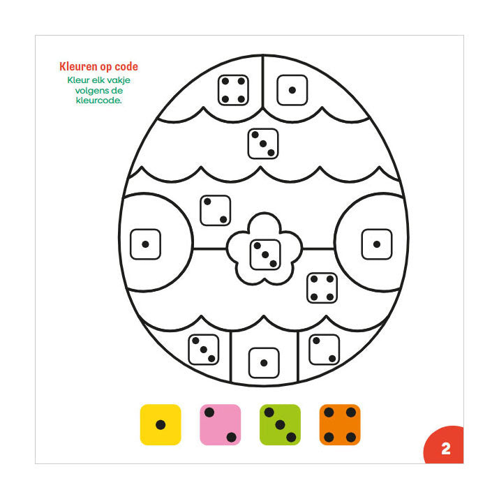 ギャラリービューアに画像をロードする, Deltas oefen je brein! leerrijke spelletjes - 4-5 jaar