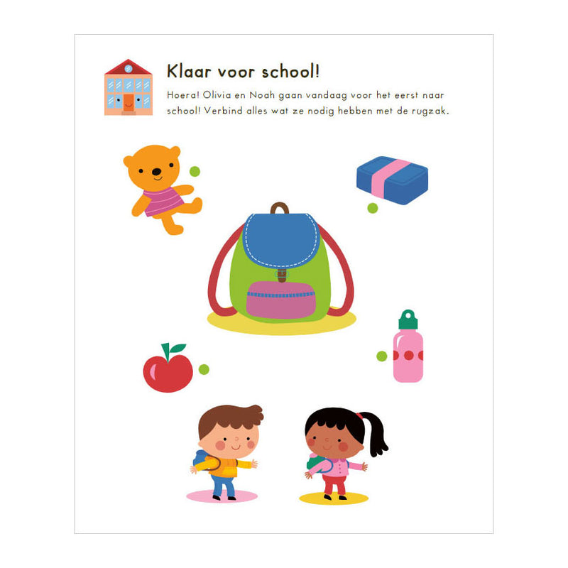 Chargez l'image dans la visionneuse de la galerie, Deltas voor het eerst naar school - speel- en oefenboek