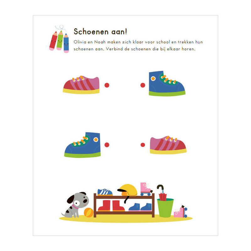 Afbeelding laden in galerijviewer, Deltas voor het eerst naar school - speel- en oefenboek