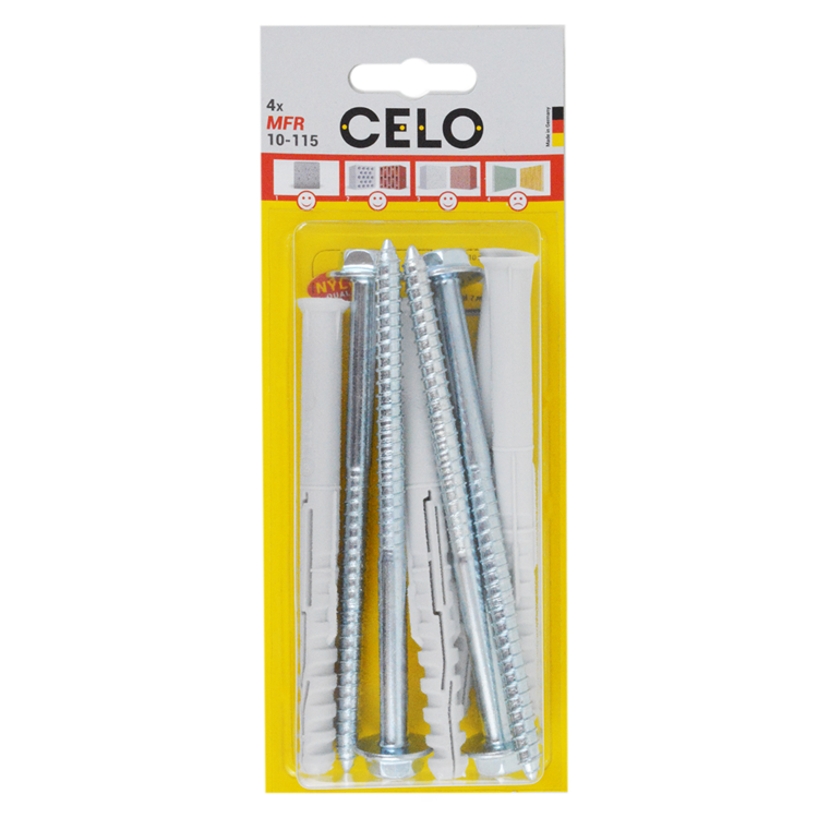 Afbeelding laden in galerijviewer, Celo 1065492 - multifunctionele raamplug mfr 10-115 sb tx | 5 stuks