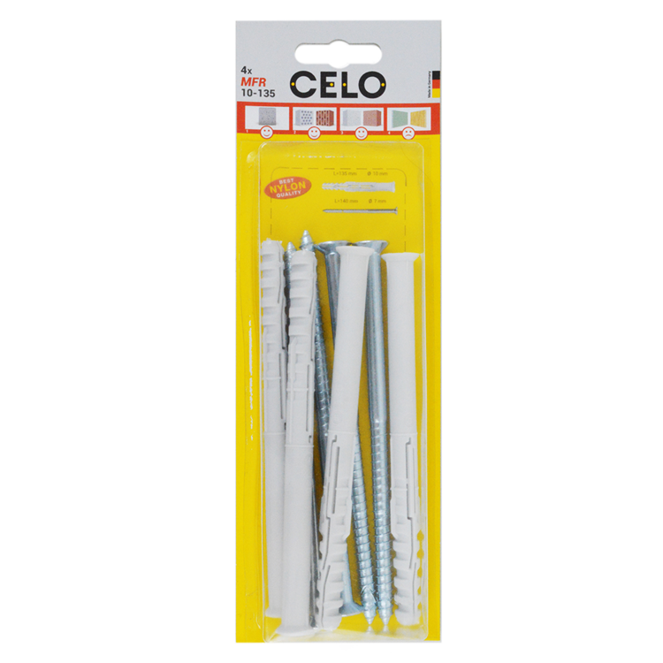 Afbeelding laden in galerijviewer, Celo 1065493 - multifunctionele raamplug mfr 10-135 sb tx | 5 stuks