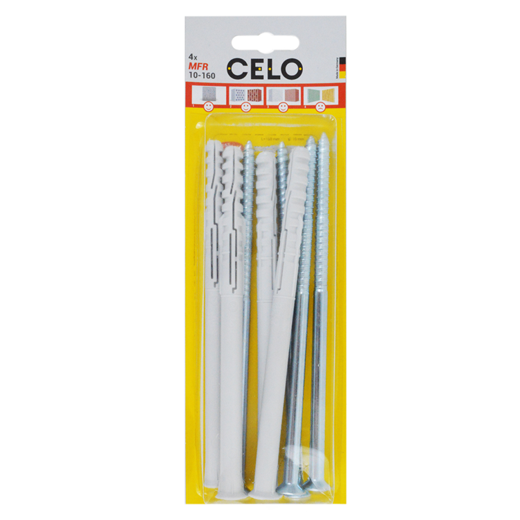 Afbeelding laden in galerijviewer, Celo 1065494 - multifunctionele raamplug mfr 10-160 sb tx | 5 stuks