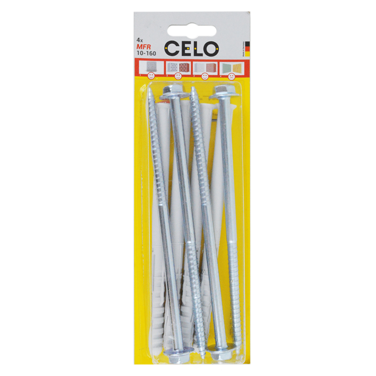 Afbeelding laden in galerijviewer, Celo 1065494 - multifunctionele raamplug mfr 10-160 sb tx | 5 stuks