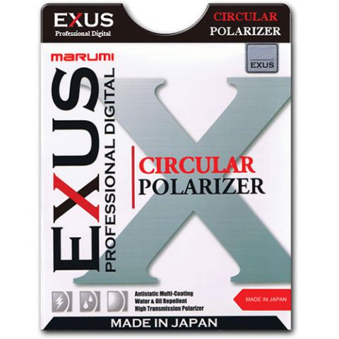 Load image into Gallery viewer, Marumi circ. pola filter exus 72 mm