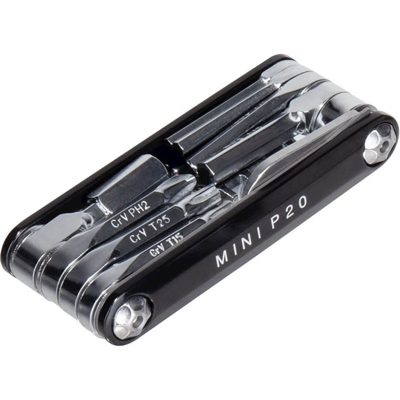 Load image into Gallery viewer, Topeak Minitool Mini P20 zwart