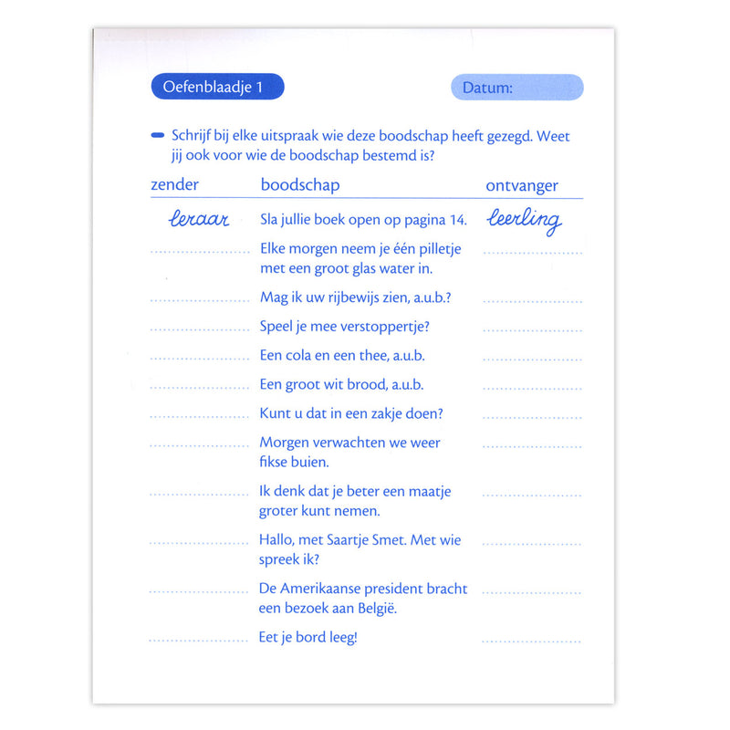 Load image into Gallery viewer, Deltas oefenblaadjes spelling en woordenschat (8-9 j.)