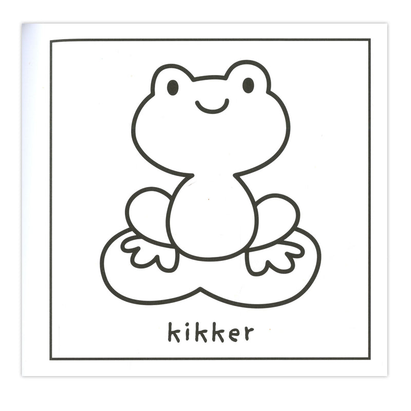 Load image into Gallery viewer, Deltas mijn eerste woordjes kleurboek