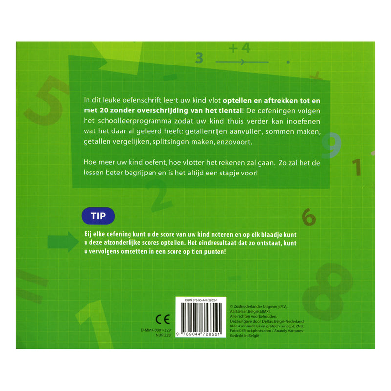 Load image into Gallery viewer, Oefenschrift Rekenen 6-7j. 2e Trimester