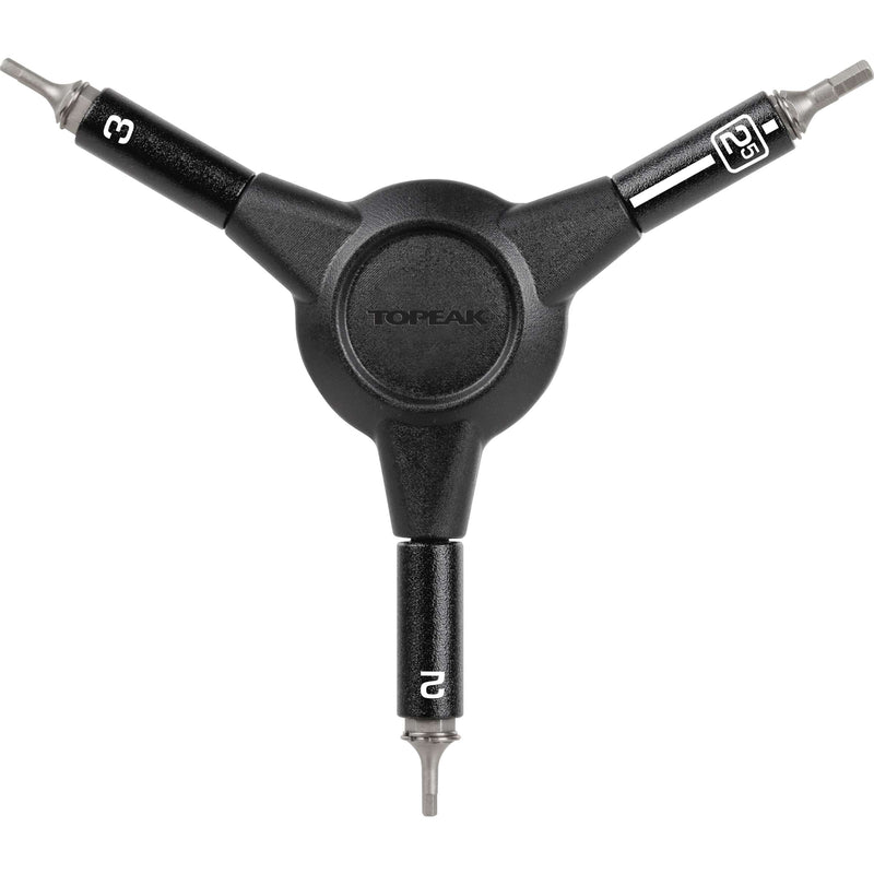 Load image into Gallery viewer, Topeak y-hex speed wrench - 2 2.5 3