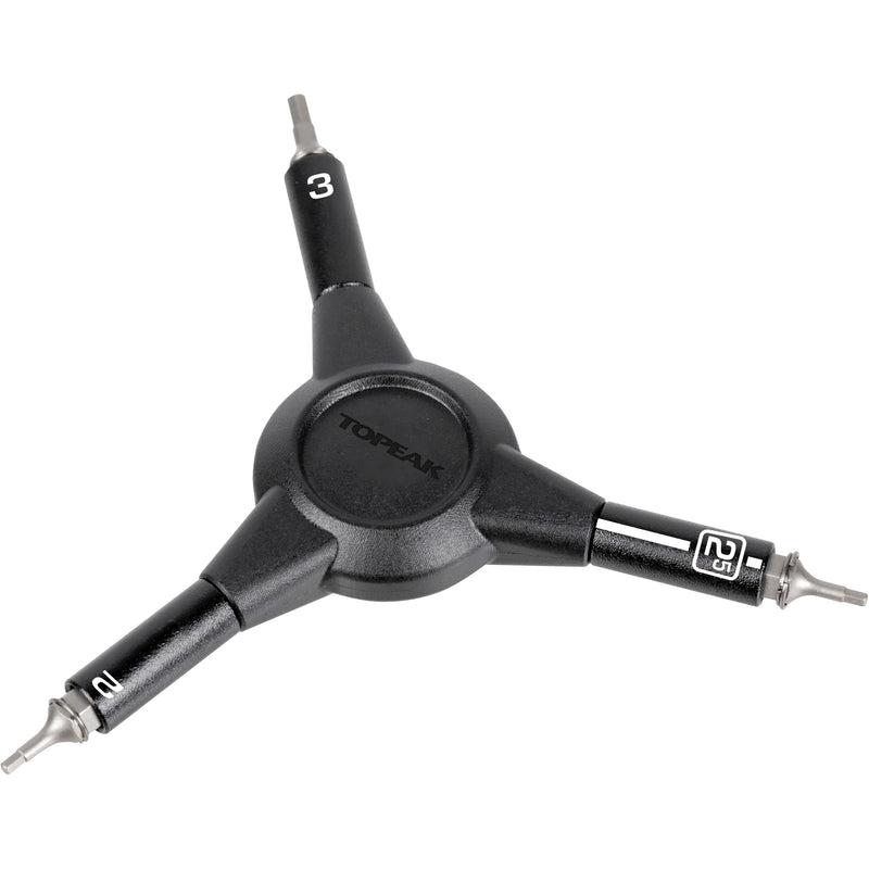 Load image into Gallery viewer, Topeak y-hex speed wrench - 2 2.5 3