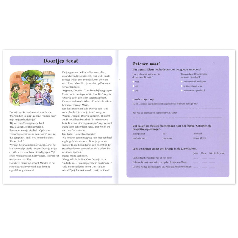 Load image into Gallery viewer, Deltas oefenschrift begrijpend lezen avi m5