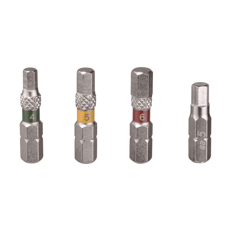 Afbeelding laden in galerijviewer, Topeak Inbus lange bit set Allen BitKit 9
