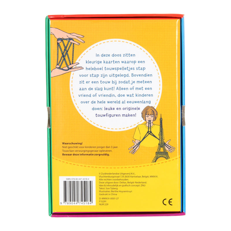 Load image into Gallery viewer, Reuzeleuke Touwspelletjes