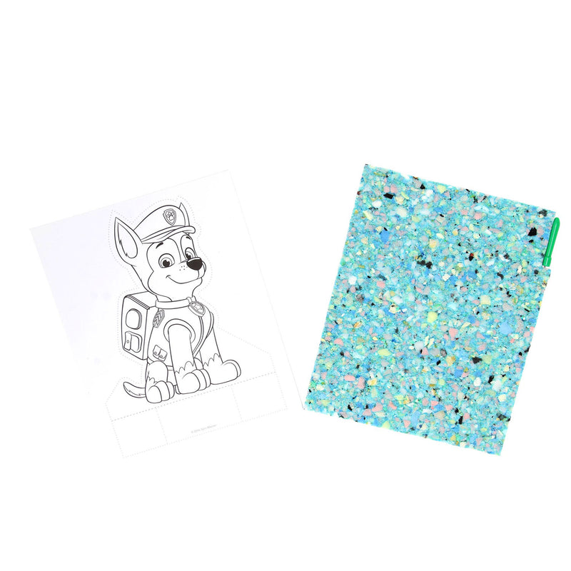 Load image into Gallery viewer, Prikblok paw patrol met 12 prikkaarten