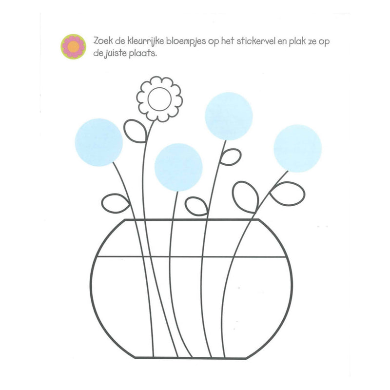 Load image into Gallery viewer, Deltas superleuk kleur- en stickerboek (2-4jr)