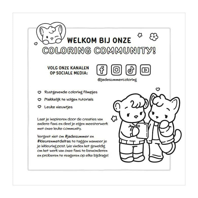 Afbeelding laden in galerijviewer, Deltas cozy europe - comfy kleurboek jade summer