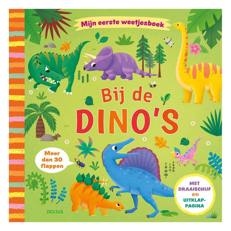 Chargez l'image dans la visionneuse de la galerie, Deltas mijn eerste weetjesboek bij de dino's