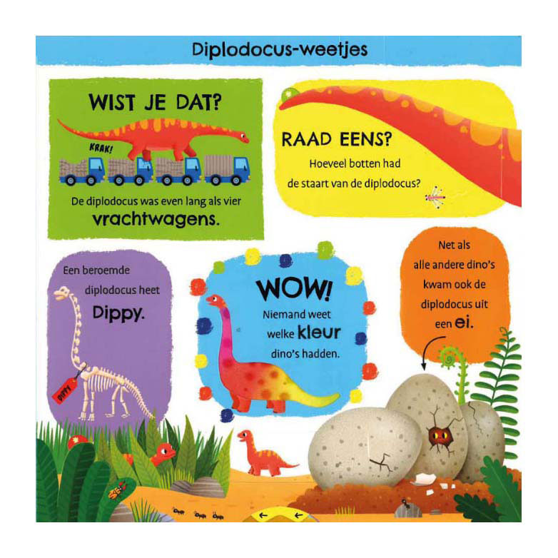 Chargez l'image dans la visionneuse de la galerie, Deltas mijn eerste weetjesboek bij de dino's