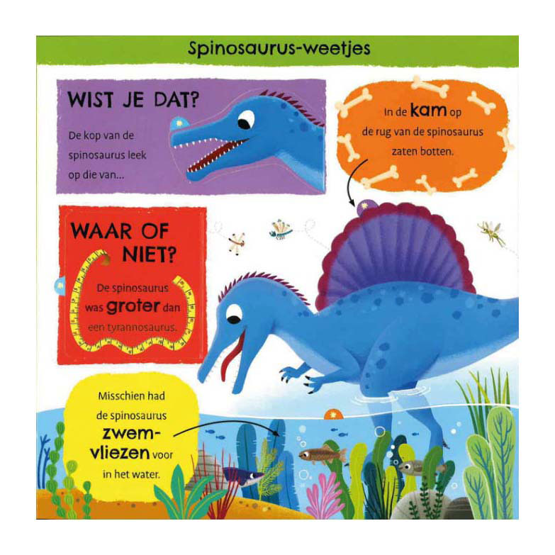 Chargez l'image dans la visionneuse de la galerie, Deltas mijn eerste weetjesboek bij de dino's
