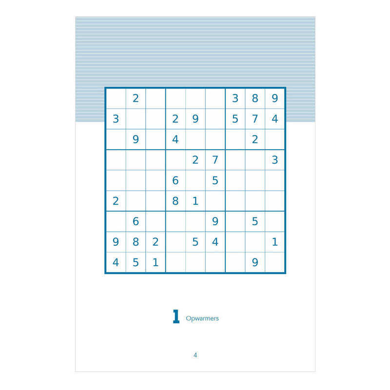 Afbeelding laden in galerijviewer, Deltas brain boosters - sudoku's voor elke dag