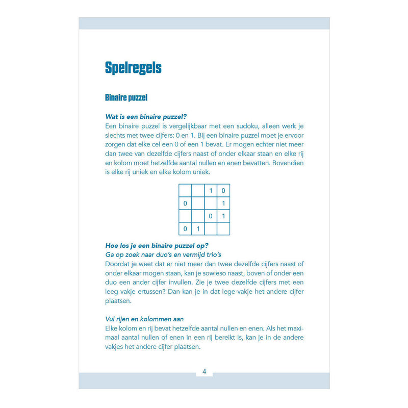 ギャラリービューアに画像をロードする, Deltas brain boosters - cijferpuzzels