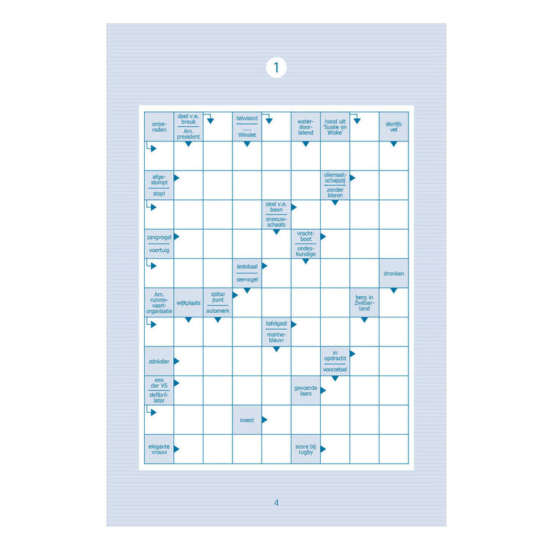 Chargez l'image dans la visionneuse de la galerie, Deltas brain boosters - zweedse puzzels
