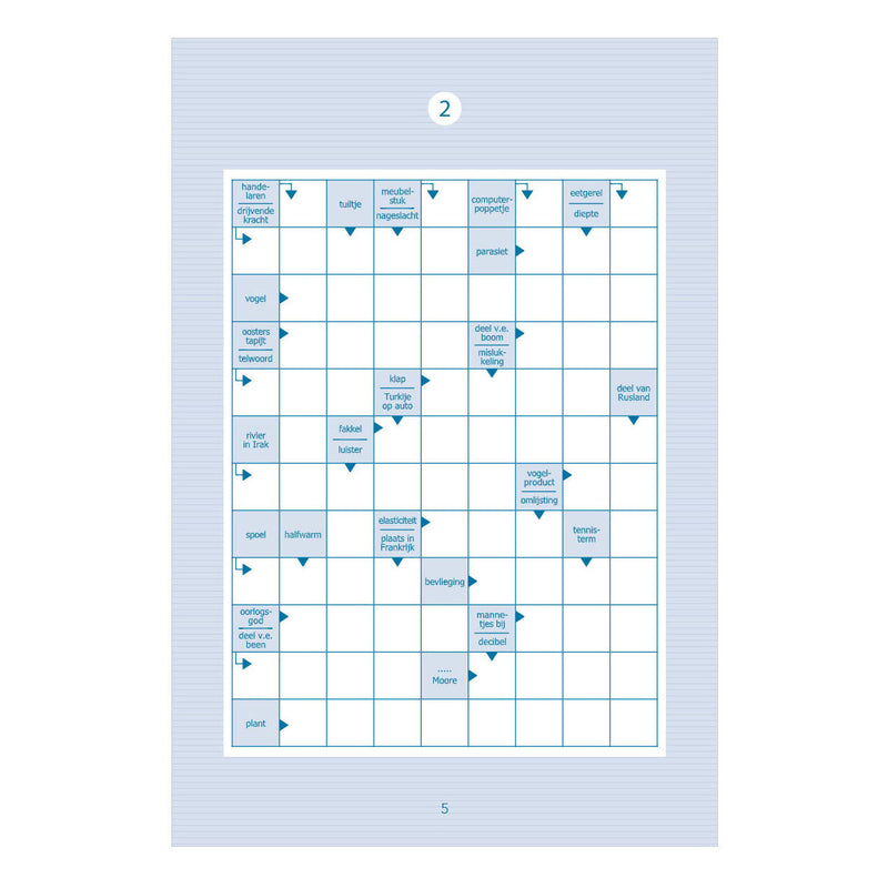 Chargez l'image dans la visionneuse de la galerie, Deltas brain boosters - zweedse puzzels