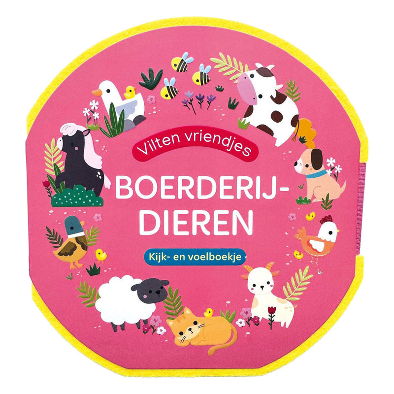 Afbeelding laden in galerijviewer, Deltas vilten vriendjes - boerderijdieren