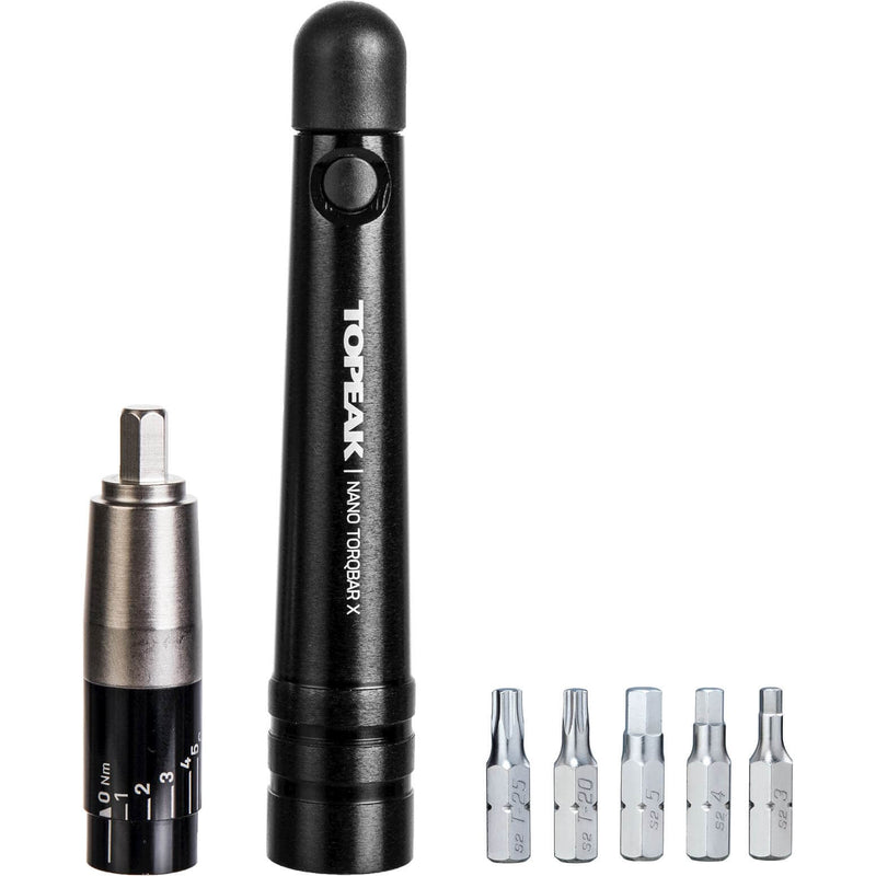 Load image into Gallery viewer, Topeak Momentsleutel Nano TorqBar X