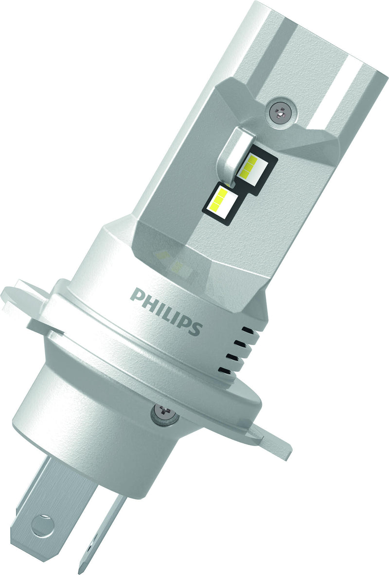 Load image into Gallery viewer, Philips hoofdlamp ultinon pro6000 boost lamp set 12v h4 led g2 ultinon pro6000