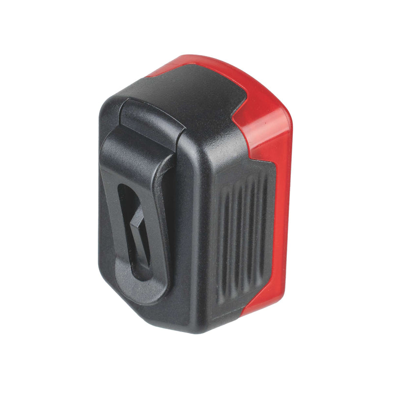 ギャラリービューアに画像をロードする, Topeak redlite clip-on 15 usb-c cob led achterlamp oranje 15 lumens